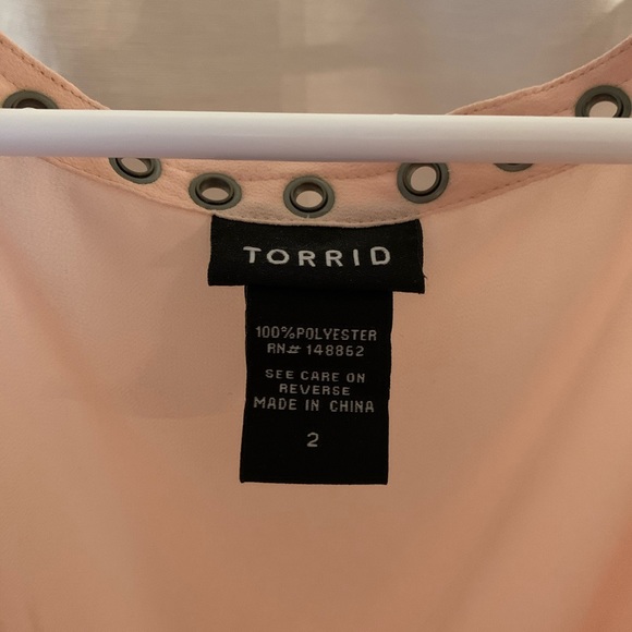 TORRID Sheer Top Size 2 - Picture 5 of 10